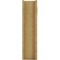 Ekena Millwork 8-in W x 28-in D x 32-in H Balboa Slat Rough Cedar Woodgrain TimberThane Outlooker, Primed Tan OUTUR080X28X32BOA24RCPR - alternate 2